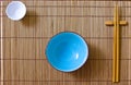 Asian table setting Royalty Free Stock Photo