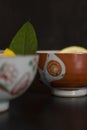 Asian tea cup Royalty Free Stock Photo