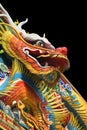 Asian temple dragon