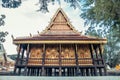 Asian temple Laos PDR