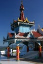 Asian temple in Ngpali