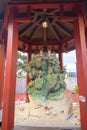 Asian Temple Statue Made In Legos, At Legoland In Orlando Royalty Free Stock Photo