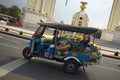 Auto rickshaw in Bangkok, Asia Royalty Free Stock Photo