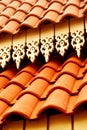 Asian Tiled Roof