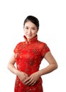 Asian traditional dress Royalty Free Stock Photo