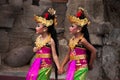 Group of beautiful Balinese dancer