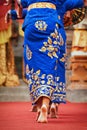 Balinese dancer women in traditional Sarong