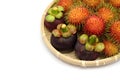 Asian tropical fruits