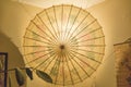 Asian Umbrella Decoration Royalty Free Stock Photo