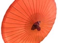 Asian umbrella detail handmade decorated Royalty Free Stock Photo