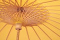 Asian umbrella detail handmade decorated Royalty Free Stock Photo