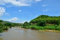 Asian urban landscape, chiang rai