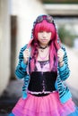 Asian urban lolita