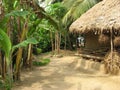 Asian Village Mud House