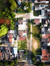 Asian village view from the top