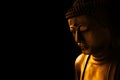 Asian way tranquil of meditation and religious. Royalty Free Stock Photo