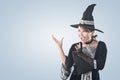 Asian witch woman Royalty Free Stock Photo