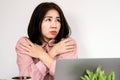 Asian woman feeling cold all the time caused by Anemia, Hypothyroidism or Raynaud's disease