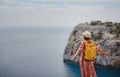 Anthony Quinn bay, trip to Rhodes island, Greece Royalty Free Stock Photo