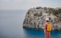 Anthony Quinn bay, trip to Rhodes island, Greece Royalty Free Stock Photo