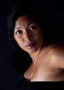 Asian woman portrait Royalty Free Stock Photo