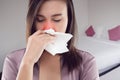 Dust Allergies Symptoms Royalty Free Stock Photo