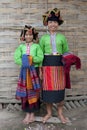 Asian woman Thai Dam, Laos