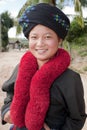 Asian woman, Yao, from Laos