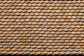 Asian wooden roof texture