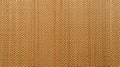 Asian woven wood or rattan mat texture background