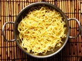 Asian yellow noodles