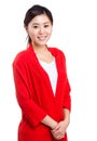Asian young woman Royalty Free Stock Photo