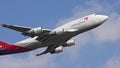 Asiana Cargo Aircraft Royalty Free Stock Photo