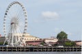 Asiatique The Riverfront in Bangkok city