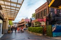 Asiatique, The Riverfront mall in Bangkok, Thailand.