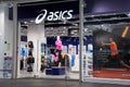 Asics store front