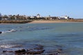 Asilah beach in the cost of morocco