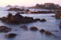 Asilomar Marine Reserve, Pacific Grove, California, USA Royalty Free Stock Photo