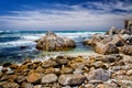 Asilomar State Beach Royalty Free Stock Photo