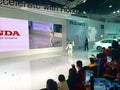 ASIMO Robot at Auto Expo 2016 at Noida, India