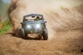 Asimov Shukhrat 757, All-Terrain Vehicle Autocross Competition SSV Royalty Free Stock Photo