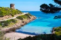 Asinara island in Sardinia, Italy Royalty Free Stock Photo