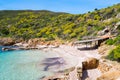 Asinara island in Sardinia, Italy Royalty Free Stock Photo