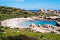 Asinara island in Sardinia, Italy Royalty Free Stock Photo