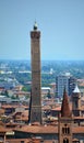 Asinelli Tower used by the scientists Giovanni Battista Riccioli & Giovanni Battista Guglielmini