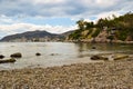 Asini small beach, Greece. Royalty Free Stock Photo