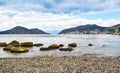 Asini small beach, Greece. Royalty Free Stock Photo