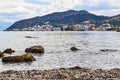 Asini small beach, Greece. Royalty Free Stock Photo