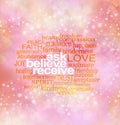 Ask Believe Receive Concept