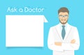 Ask a Doctor Information banner